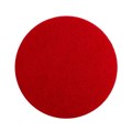 Комплект ПАДов Euroclean красных категория B,17 дюймов EURPAD-B17RED - фото 435838