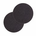 Комплект ПАДов Euroclean черных категория B,15 дюймов EURPAD-B15BLACK - фото 435867