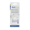 Нож Eurokitchen KNG-08 для мясорубки/кухонного комбайна с мясорубкой, 1 шт., сталь Нож Eurokitchen KNG-08 для мясорубки/кухонного комбайна с мясорубкой, 1 шт., сталь