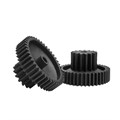 Шестерня Eurokitchen LRD41002 для мясорубки, D 67/33 мм, зубья 43/15 шт., прямые, H 37мм. LRD41002 - фото 436360