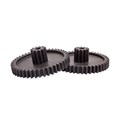Шестерня Eurokitchen LPL41003 для мясорубки,  D 81/21 мм, зубья 45/12 шт. прямые, H 25 мм. LPL41003 - фото 436447