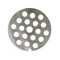 Решетка Eurokitchen GR2-8 для мясорубки/кухонного комбайна с мясорубкой, 1 шт., сталь Решетка Eurokitchen GR2-8 для мясорубки/кухонного комбайна с мясорубкой, 1 шт., сталь