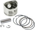 Поршень в сборе бензинового двигателя Loncin 196CC