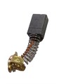 Щетка угольная 11x11x17 пятак-уши-пружина УШМ Sturm! AG95151P ( 1 шт) Щетка угольная 11x11x17 пятак-уши-пружина УШМ Sturm! AG95151P ( 1 шт)
