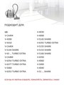 Мешки-пылесборники Ozone M-46 синтетические для пылесоса, 5 шт Мешки-пылесборники Ozone M-46 синтетические для пылесоса, 5 шт