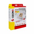 Мешки-пылесборники Ozone M-66  синтетические для пылесоса, 5 шт + микрофильтр Мешки-пылесборники Ozone M-66  синтетические для пылесоса, 5 шт + микрофильтр