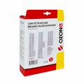 Мешки-пылесборники Ozone M-66  синтетические для пылесоса, 5 шт + микрофильтр Мешки-пылесборники Ozone M-66  синтетические для пылесоса, 5 шт + микрофильтр