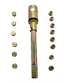 Комплект перевода на сжиженный газ для дымоходных газовых колонок Oasis Комплект перевода на сжиженный газ для дымоходных газовых колонок Oasis