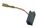 Щетка угольная 6x9x15 клемма без пружины УШМ Hanskonner HAG10125