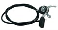 Трос газа Patriot культиватора MAXCUT MC 750 Трос газа Patriot культиватора MAXCUT MC 750