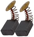 Щетки графитовые (пара) миксера ELITECH МС-1400Э, МС 1400/2Э, МС 1600/2ЭД