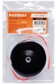 Катушка для триммера универсальная PATRIOT DL-1202, M10х1.25, левая резьба, для триммера бензинового Катушка для триммера универсальная PATRIOT DL-1202, M10х1.25, левая резьба, для триммера бензинового