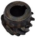 Шестерня малая (h12; D19; d8; 12 зуб) УШМ Sturm AG9512L Шестерня малая (h12; D19; d8; 12 зуб) УШМ Sturm AG9512L