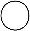 Кольцо O-Ring мойки высокого давления HansKonner HPW9230I Кольцо O-Ring мойки высокого давления HansKonner HPW9230I