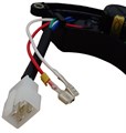 Автоматический регулятор напряжения (AVR 8 кВт, 220В, 1 колодка) генератора Elitech СГБ Автоматический регулятор напряжения (AVR 8 кВт, 220В, 1 колодка) генератора Elitech СГБ