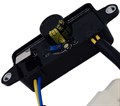 Блок AVR (0.8-3.5 kW) ( 1 колодка на 4 +2 провода ) бензогенератора Champion GG2500 Блок AVR (0.8-3.5 kW) ( 1 колодка на 4 +2 провода ) бензогенератора Champion GG2500