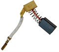Комплект угольных щеток 1619X09122 рубанка Bosch PH0 1500, PHO 1500, PHO 2000 Комплект угольных щеток 1619X09122 рубанка Bosch PH0 1500, PHO 1500, PHO 2000