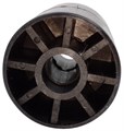 Колесо переднее (D49,d16,L64) ленточной шлифмашины Sturm BS8511V Колесо переднее (D49,d16,L64) ленточной шлифмашины Sturm BS8511V