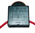 Регулятор оборотов (DR2-8-1FE 8A 250V) УШМ Sturm AG9514E Регулятор оборотов (DR2-8-1FE 8A 250V) УШМ Sturm AG9514E