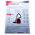 Многоразовый мешок-пылесборник тканевый ROCKSTAR ZIP-SM1 для пылесоса тип, VP-77