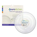 Универсальная тарелка Eurokitchen N-12 для микроволновой печи, диаметр 288 мм, с выступами под коуплер N-12 - фото 463604