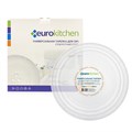 Стеклянный поддон Eurokitchen N-05 для микроволновки, под крестовину, диаметр 360 мм N-05 - фото 463608