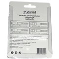 Набор головок для кровельных саморезов 8, 10, 12, 13х65 мм Sturm 1041-05-S4