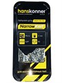 Цепь пильная Hanskonner BatterySave, Micro-получизель, 50 звеньев, 1.1 мм, 3/8" Цепь пильная Hanskonner BatterySave, Micro-получизель, 50 звеньев, 1.1 мм, 3/8"