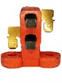 Щетка угольная бензогенератора Carver PPG-2500 - PPG-8000 Щетка угольная бензогенератора Carver PPG-2500 - PPG-8000