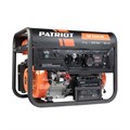 Генератор бензиновый PATRIOT GP 7210 AE 63258 - фото 477108