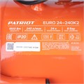 Компрессор поршневой масляный PATRIOT EURO 24-240 K2 90677