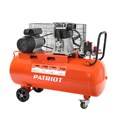 Компрессор поршневой ременной PATRIOT PTR 100-440 I 61379 - фото 477468