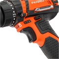 Дрель-шуруповерт аккумуляторная PATRIOT BR 183 UES 36595