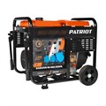 Генератор дизельный PATRIOT GRD 5500 AW 85819 - фото 481192
