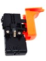 Выключатель (RG18 4A 250V) для перфоратора Sturm RH2592P (совместимый с Bosch GBH 2-26 DRE) Выключатель (RG18 4A 250V) для перфоратора Sturm RH2592P (совместимый с Bosch GBH 2-26 DRE)
