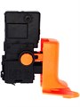 Выключатель (RG18 4A 250V) для перфоратора Sturm RH2592P (совместимый с Bosch GBH 2-26 DRE) Выключатель (RG18 4A 250V) для перфоратора Sturm RH2592P (совместимый с Bosch GBH 2-26 DRE)