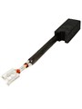 Щетка угольная (комплект 2шт) торцовочной пилы REDVERG RD-MS255-1400 Щетка угольная (комплект 2шт) торцовочной пилы REDVERG RD-MS255-1400