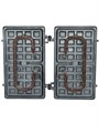 Панель жарочная в сборе с ТЭНом (350-375Вт) 2 части вафельницы making Oasis everywhere PK-VW Панель жарочная в сборе с ТЭНом (350-375Вт) 2 части вафельницы making Oasis everywhere PK-VW