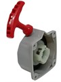 Стартер воздуходувки Redverg RD-GAB263R v2-2.44 Стартер воздуходувки Redverg RD-GAB263R v2-2.44