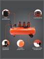 Компрессор поршневой безмасляный PATRIOT KDS 580 F100 103533 - фото 488448 Компрессор поршневой безмасляный PATRIOT KDS 580 F100 103533 - фото 488448