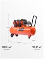 Компрессор поршневой безмасляный PATRIOT KDS 580 F100 103533 - фото 488461 Компрессор поршневой безмасляный PATRIOT KDS 580 F100 103533 - фото 488461