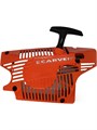 Стартер алюминиевый (легкий старт) бензопилы CARVER RSG 345, RSG 352, RSG 358, RSG 362 Стартер алюминиевый (легкий старт) бензопилы CARVER RSG 345, RSG 352, RSG 358, RSG 362