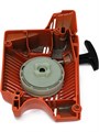 Стартер алюминиевый (легкий старт) бензопилы CARVER RSG 345, RSG 352, RSG 358, RSG 362 Стартер алюминиевый (легкий старт) бензопилы CARVER RSG 345, RSG 352, RSG 358, RSG 362