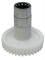 Шестерня большая с валом мясорубки РЕДМОНД RMG-1205, RMG-1205-8 Шестерня большая с валом мясорубки РЕДМОНД RMG-1205, RMG-1205-8