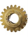 Шестерня бронзовая редуктора привода шнека снегоуборщика Weima WXS0722A, WXS0722AL