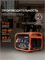 Генератор бензиновый PATRIOT GRS 3700C 84430
