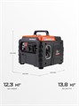Генератор инверторный PATRIOT iGX 1200 91142