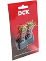 Щетки графитовые УШМ DCK KSM06-180, KSM06-230