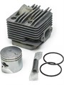 Поршневая группа (без прокладок) триммера Champion T252, T256, T261, T264, T275 и мотоножниц HT626R, PP125, PS226