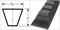 Ремень приводной клиновой  BХ 48,5 Li=1232mm, Ld=1277mm LC30212379 - фото 58723